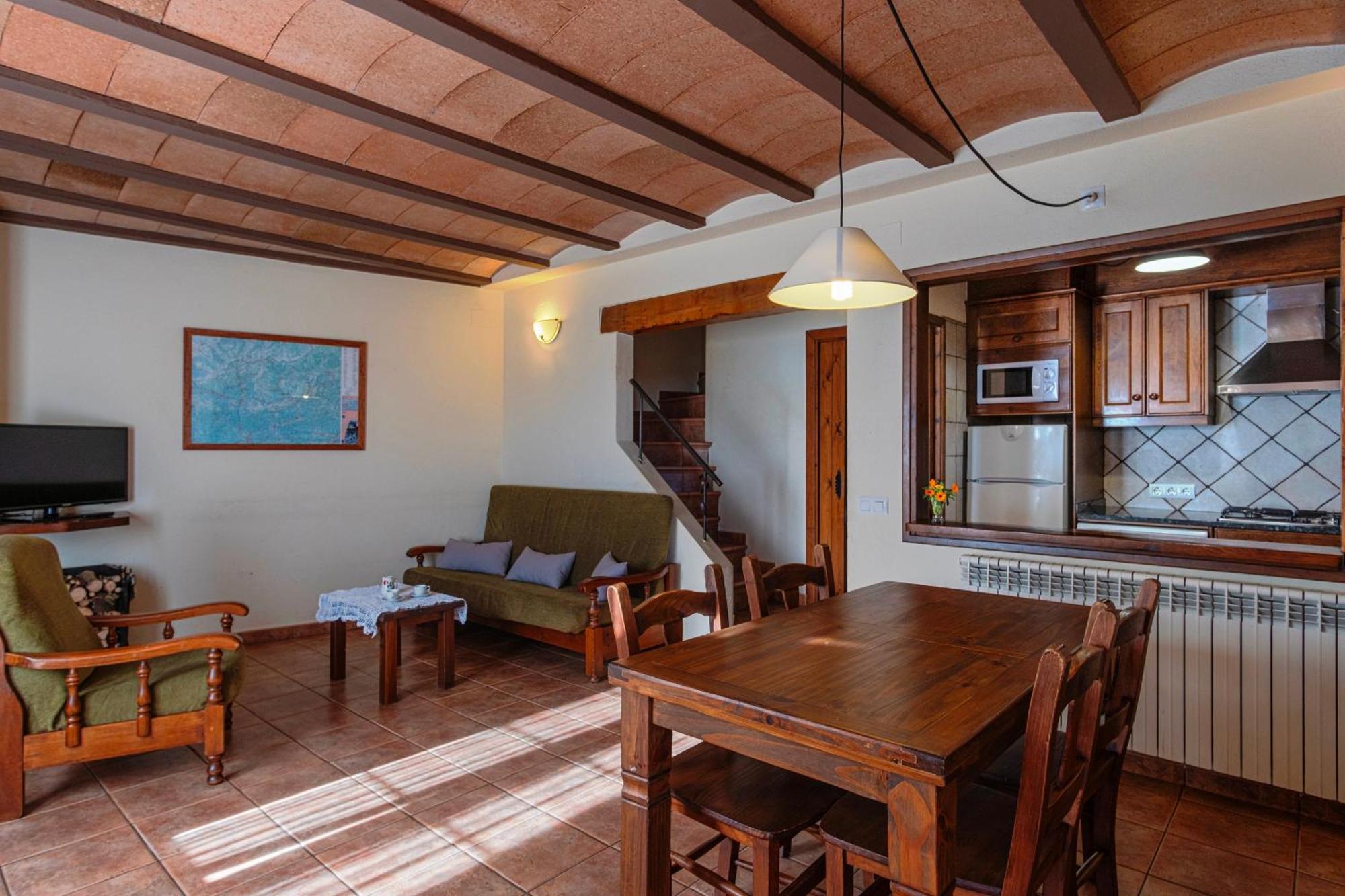 Campelles Can Tubau - Casa Rural - Apartaments מראה חיצוני תמונה