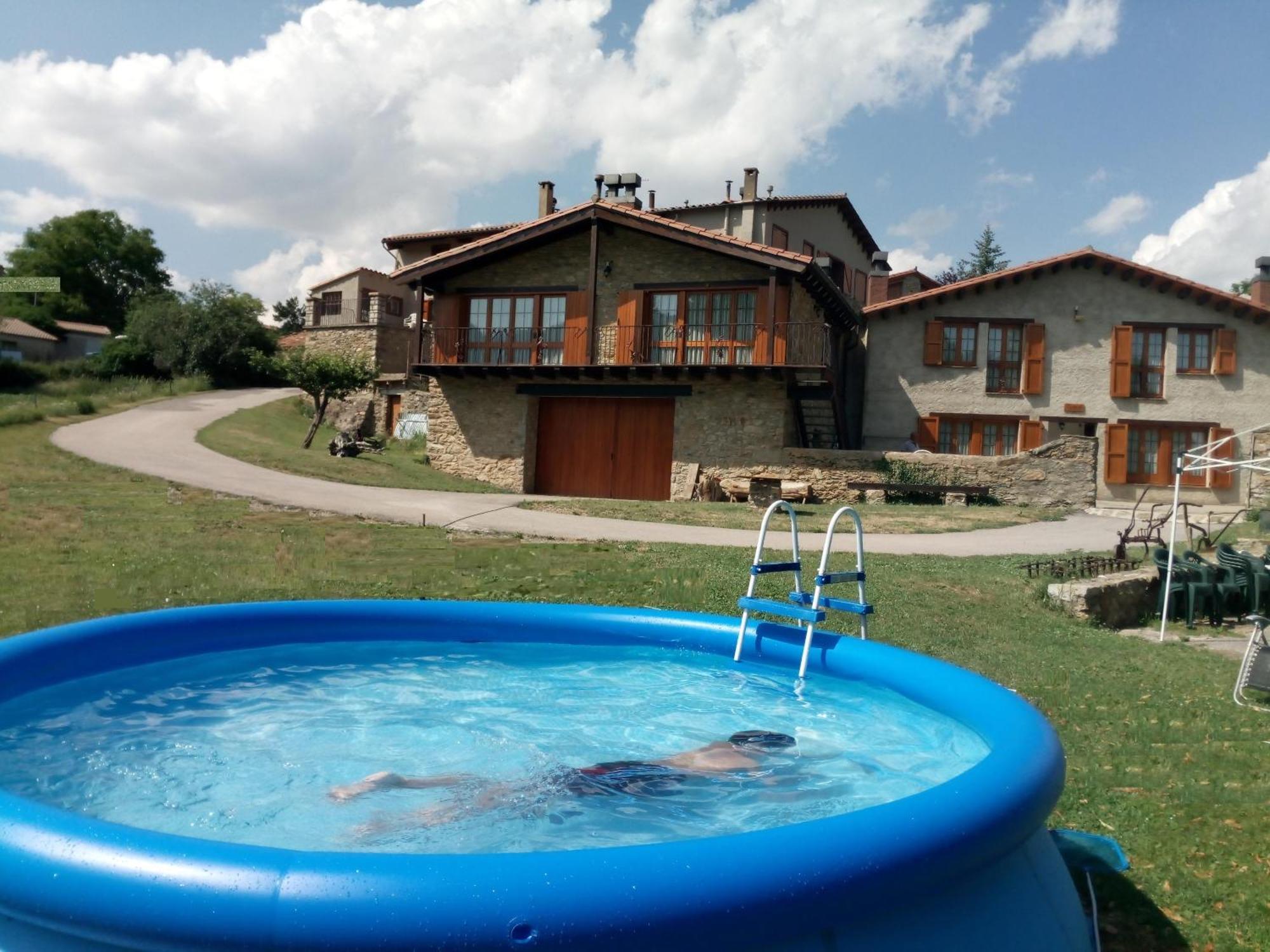 Campelles Can Tubau - Casa Rural - Apartaments מראה חיצוני תמונה