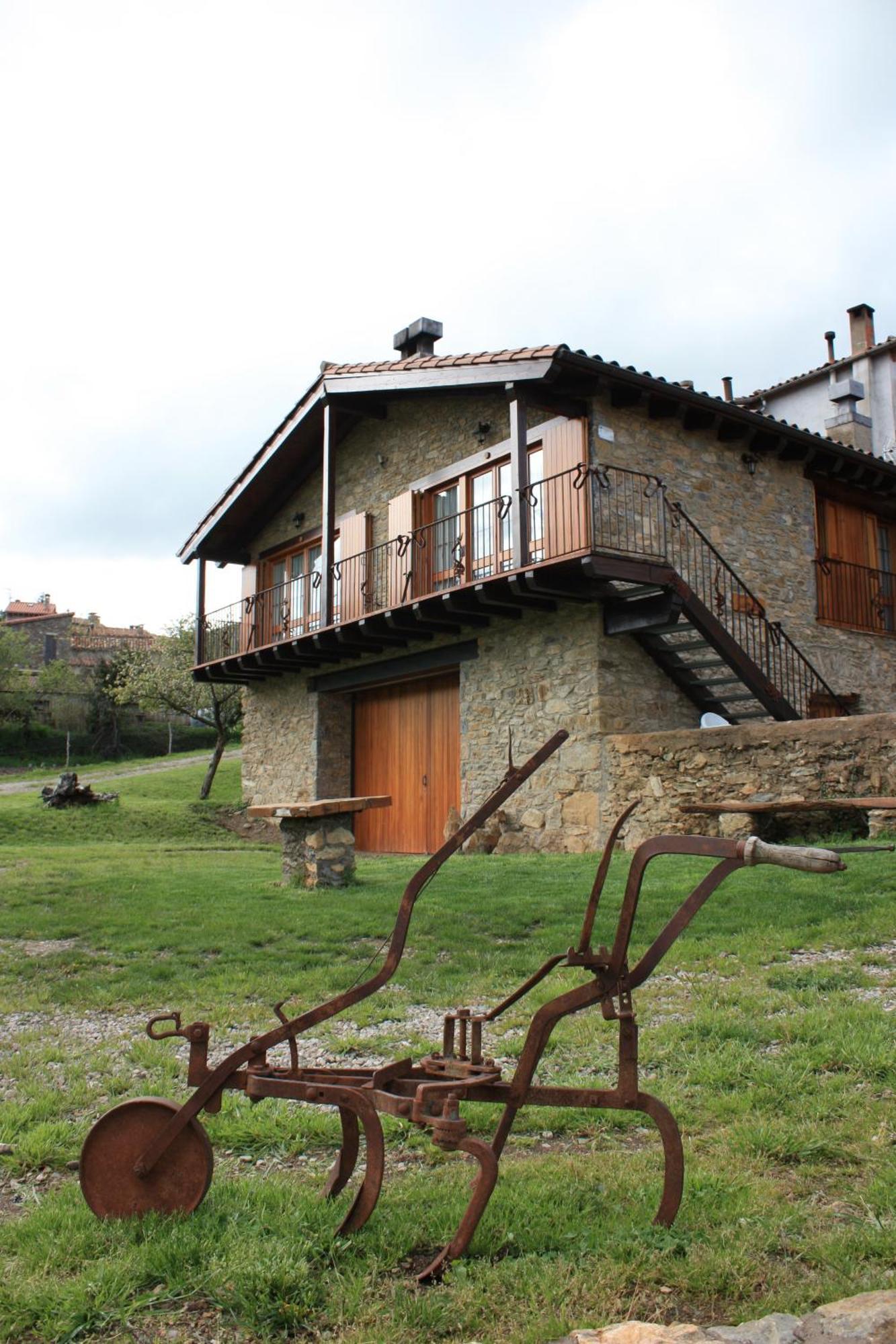Campelles Can Tubau - Casa Rural - Apartaments מראה חיצוני תמונה