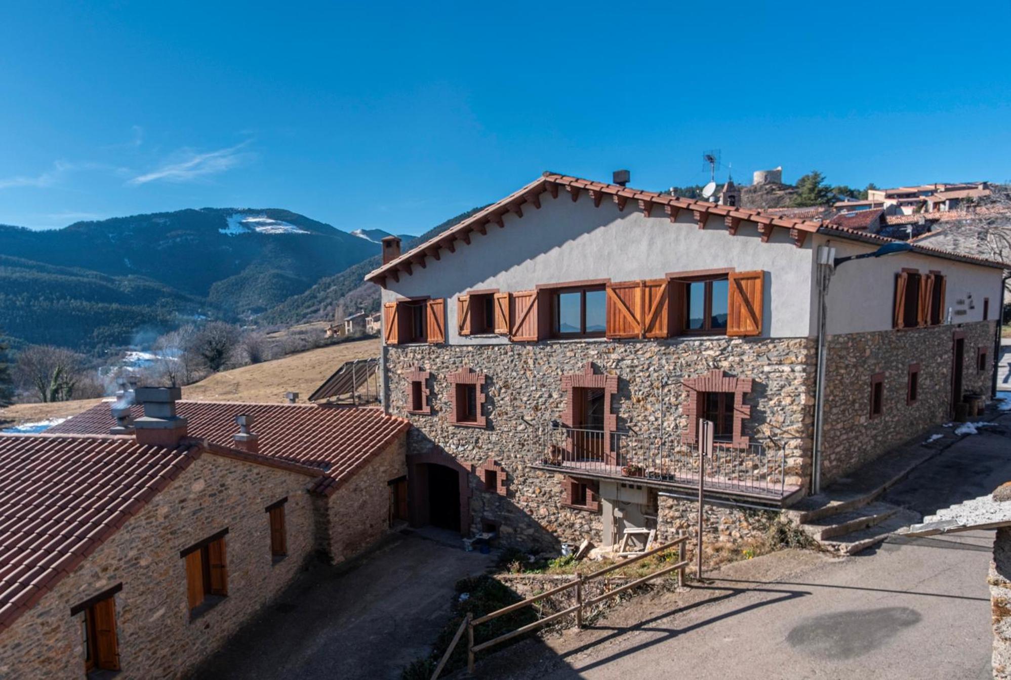 Campelles Can Tubau - Casa Rural - Apartaments מראה חיצוני תמונה
