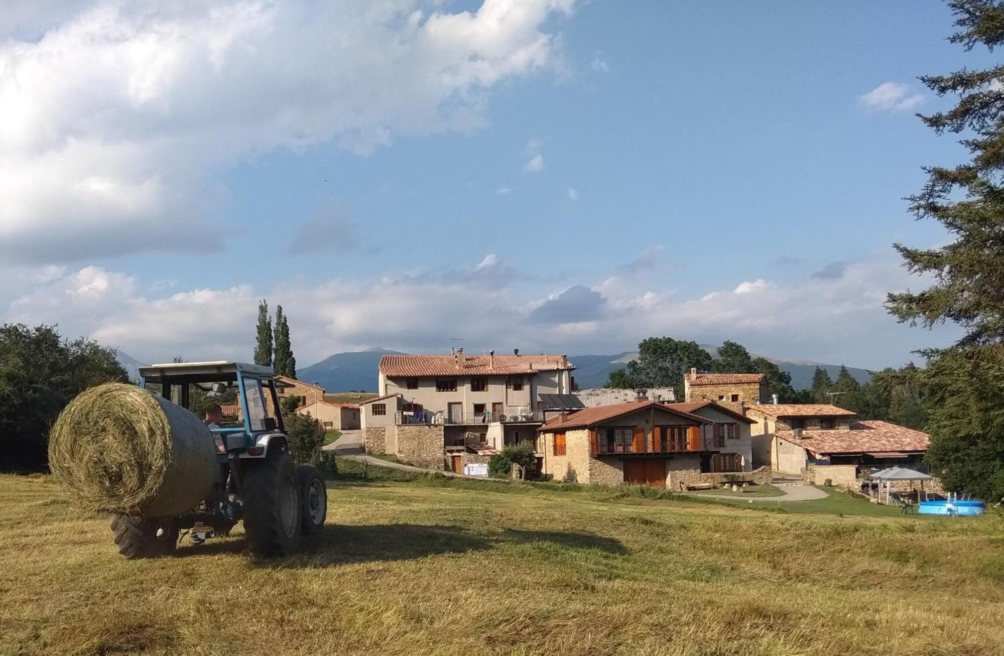 Campelles Can Tubau - Casa Rural - Apartaments מראה חיצוני תמונה