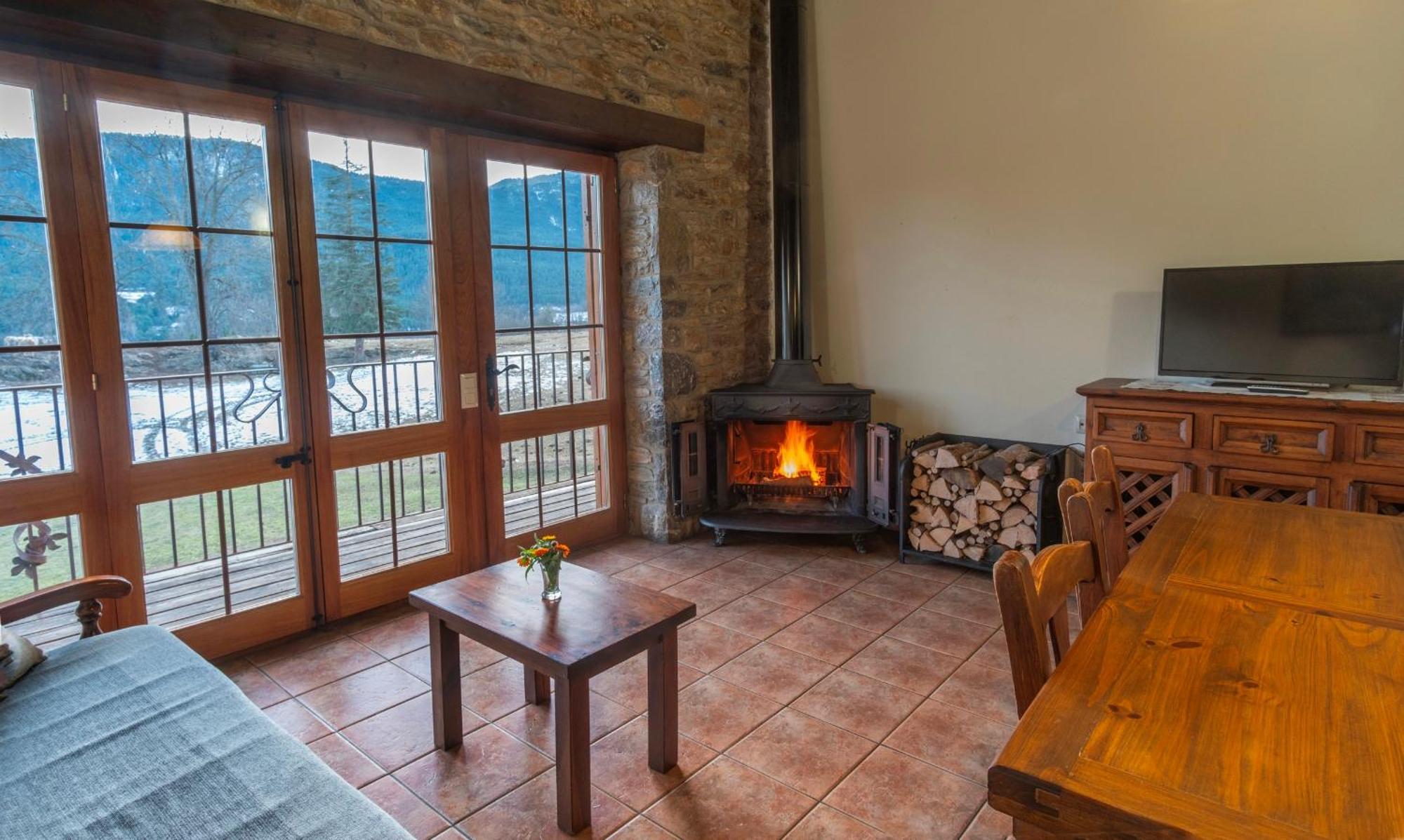 Campelles Can Tubau - Casa Rural - Apartaments מראה חיצוני תמונה