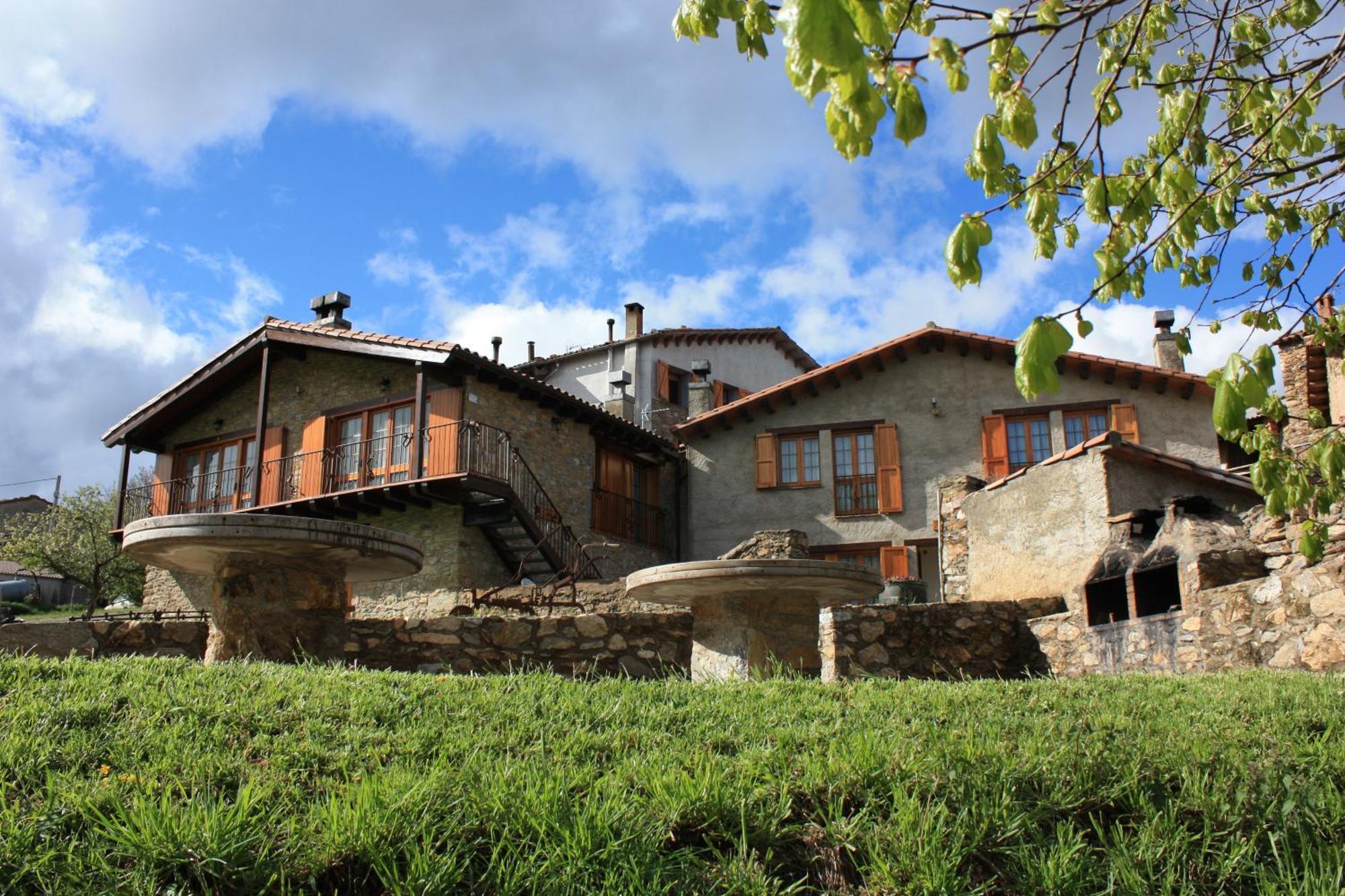 Campelles Can Tubau - Casa Rural - Apartaments מראה חיצוני תמונה